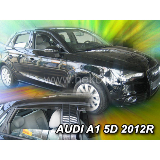 HEKO ofuky oken Audi A1 5dv (2011-2018) přední
