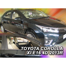 HEKO ofuky oken Toyota Corolla 4dv (2013-2019) přední