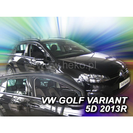 HEKO ofuky oken Volkswagen Golf VII Variant/Alltrack 5dv (2012-2019) přední