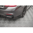 Maxton Design boční difuzory pod zadní nárazník ver.1 pro BMW M4 F82, černý lesklý plast ABS
