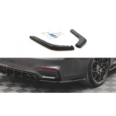 Maxton Design boční difuzory pod zadní nárazník ver.1 pro BMW M4 F82, černý lesklý plast ABS Maxton Design boční difuzory pod zadní nárazník ver.1 pro BMW M4 F82, černý lesklý plast ABS