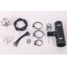 Forge Motorsport kompletní sada Blow Off Ventilu (BOV) pro Renault Mégane 225/230, barva hadic: černá Forge Motorsport kompletní sada Blow Off Ventilu (BOV) pro Renault Mégane 225/230, barva hadic: černá