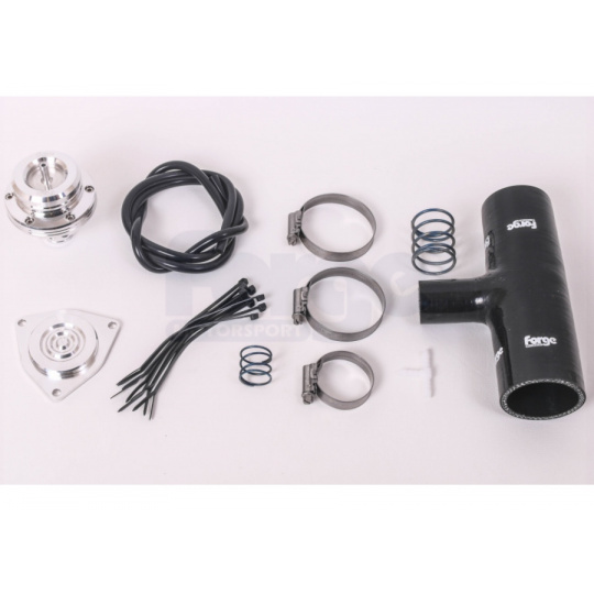 Forge Motorsport kompletní sada Blow Off Ventilu (BOV) pro Renault Mégane 225/230, barva hadic: černá Forge Motorsport kompletní sada Blow Off Ventilu (BOV) pro Renault Mégane 225/230, barva hadic: černá