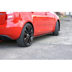 Maxton Design difuzory pod boční prahy pro Škoda Fabia RS Mk2, černý lesklý plast ABS Maxton Design difuzory pod boční prahy pro Škoda Fabia RS Mk2, černý lesklý plast ABS