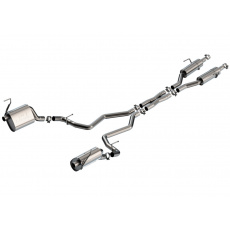 Borla Cat-Back výfukový systém "S-Type" pro Jeep Grand Cherokee L Summit 5,7l V8, automat, 4WD, r.v. 2021-2024