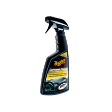 Meguiar's Supreme Shine Vinyl & Rubber Protectant - ochrana interiérových plastů, vysoký lesk, 473 ml