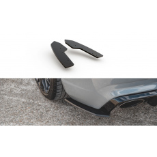 Maxton Design "Racing durability" boční difuzory pod zadní nárazník pro Audi RS3 8V, plast ABS bez povrchové úpravy