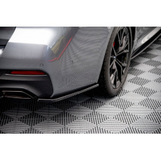 Maxton Design boční difuzory pod zadní nárazník pro BMW řada 5 G30 FL, černý lesklý plast ABS, M-pack Maxton Design boční difuzory pod zadní nárazník pro BMW řada 5 G30 FL, černý lesklý plast ABS, M-pack