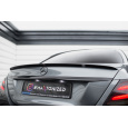 Maxton Design prodloužení spoileru pro Mercedes třída E W213/Sedan/AMG-Line, černý lesklý plast ABS
