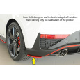 Rieger spoiler pod zadní nárazník na levé straně pro Hyundai i30 N-Performance PDE 5-dvéř. (hatchback) r.v. 05/21-, plast ABS bez povrchové úpravy