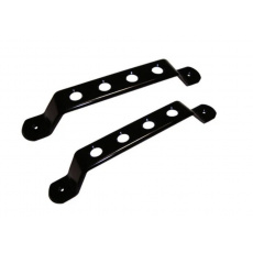 Sandtler hliníkové dveřní kliky, 180 x 25 mm, 34 g Sandtler hliníkové dveřní kliky, 180 x 25 mm, 34 g