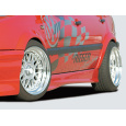 Rieger lem blatníku-Set pro Volkswagen Golf 3 3-dvéř., 5-dvéř., kabriolet, 08/91-09/97, plast ABS bez povrchové úpravy, mont. strana levá+pravá