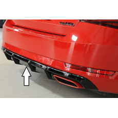 Rieger vložka zadního nárazníku pro Škoda Superb III 3T, 3V combi, sedan vč. faceliftu, plast ABS lakovaný do černé lesklé barvy, 2.0 TSI (200/206kW), pro vozy bez tažného zařízení Rieger vložka zadního nárazníku pro Škoda Superb III 3T, 3V combi, sedan vč. faceliftu, plast ABS lakovaný do černé lesklé barvy, 2.0 TSI (200/206kW), pro vozy bez tažného zařízení