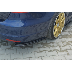 Maxton Design boční difuzory pod zadní nárazník pro Volkswagen Jetta Mk6, Carbon-Look