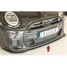 Rieger lipa pod přední nárazník pro Mini Cooper S FM6 convertible (F67), 03/24-, plast ABS bez povrchové úpravy Rieger lipa pod přední nárazník pro Mini Cooper S FM6 convertible (F67), 03/24-, plast ABS bez povrchové úpravy