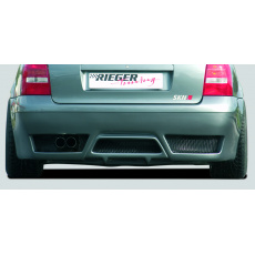 Rieger zadní nárazník pro Audi A4 B5 sedan, plast ABS bez povrchové úpravy, bez žebrování Rieger zadní nárazník pro Audi A4 B5 sedan, plast ABS bez povrchové úpravy, bez žebrování