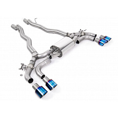 Milltek Sport výfukový systém OPF/GPF Back pro BMW řada 5 M5/M5 Competition 4.4l Twin Turbo F90 (s OPF/GPF) 2020-2021, GT-100 titanově modré koncovky Milltek Sport výfukový systém OPF/GPF Back pro BMW řada 5 M5/M5 Competition 4.4l Twin Turbo F90 (s OPF/GPF) 2020-2021, GT-100 titanově modré koncovky