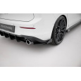 Maxton Design "Racing durability" difuzory pod zad. nárazník s křidélky pro Volkswagen Golf R-Line Mk8 Facelift, plast ABS bez povrchové úpravy