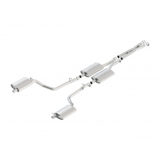 Borla Cat-Back výfukový systém "S-Type" pro Dodge Charger 3,6l V6 RWD, 4-dvéř., r.v. od 11-14