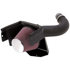 K&N sportovní kit sání série 57i pro Jeep Wrangler III 3.8L Benzin r.v. 2009-2011 K&N sportovní kit sání série 57i pro Jeep Wrangler III 3.8L Benzin r.v. 2009-2011
