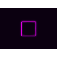 Kompletní LED čtyřhranné svítidlo růžové, rozměr: 1 element 117 x 117 cm Kompletní LED čtyřhranné svítidlo růžové, rozměr: 1 element 117 x 117 cm