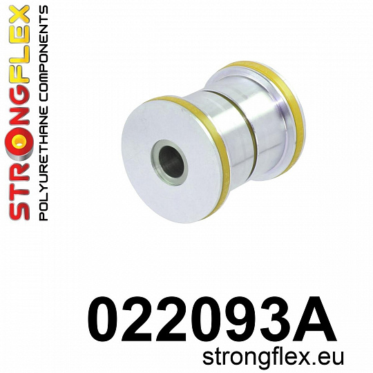 022093A: Wishbone bushing SPORT 022093A: Wishbone bushing SPORT