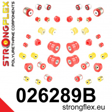 026289B: Full suspension polyurethane bush kit 026289B: Full suspension polyurethane bush kit