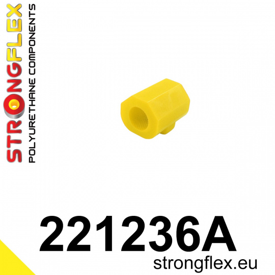 221236A: Strongflex Silentblok předního stabilizátoru varianta SPORT