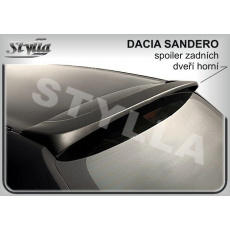 Stylla spoiler zadních dveří Dacia Sandero I (2007 - 2012) - horní