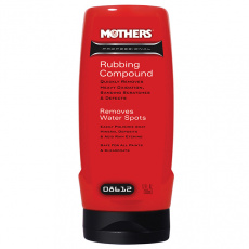 Mothers Professional Rubbing Compound - profesionální leštící pasta (leštěnka), 355 ml