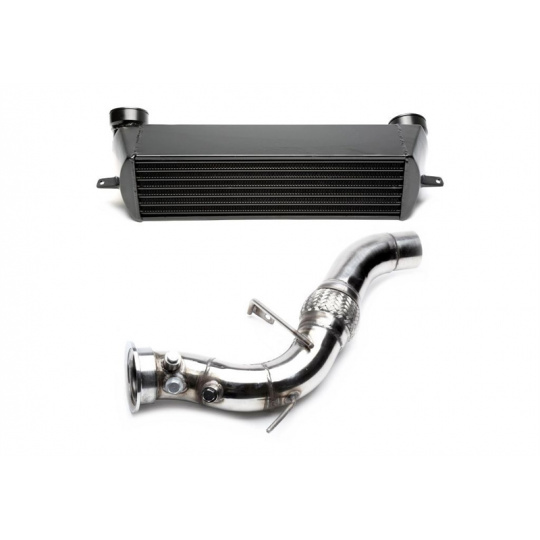 TA Technix intercooler + downpipe bez katalyzátoru BMW řada 3 335D (E90, E91, E92, 05-12)