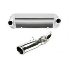 TA Technix intercooler + downpipe bez katalyzátoru BMW řada 1 125i (F20/21, 2012-2016)