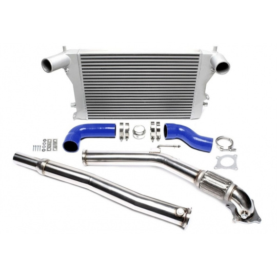 TA Technix intercooler + downpipe bez katalyzátoru Seat Leon FR, Cupra, R (1P) 2.0TFSi