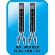 Adaptéry na stěrače s uchycením Flat Tab