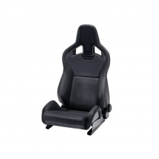 Sportovní sedačka RECARO Sportster CS, sklopná, vyhřívaná, s airbagem, černá kůže