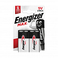 Energizer MAX 9V baterie - 2ks