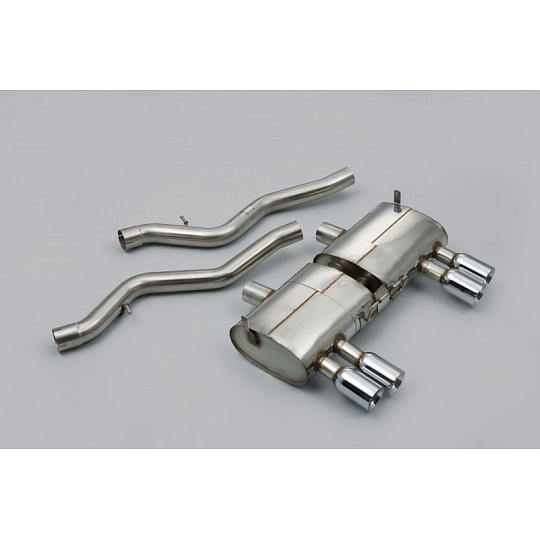 Milltek Sport výfukový systém cat-back pro BMW řada 3 E92 M3 4.0 V8 Coupe 2007-2013, 80mm leštěné koncovky