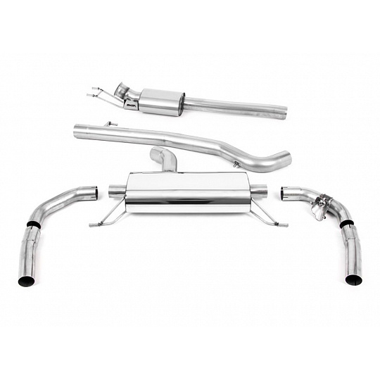 Milltek Sport výfukový systém OPF/GPF Back s rezonátorem pro Mercedes CLA CLA45, 45S AMG 2.0 Turbo Coupe/Shooting Brake (s OPF/GPF) 2020-2021 Milltek Sport výfukový systém OPF/GPF Back s rezonátorem pro Mercedes CLA CLA45, 45S AMG 2.0 Turbo Coupe/Shooting Brake (s OPF/GPF) 2020-2021