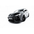 Maxton Design spoiler pod přední nárazník pro MG 3 Mk1, černý lesklý plast ABS