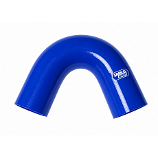 Samco Sport silikonové koleno 120° s vnitřním průměrem 13 mm, barva: modrá