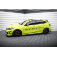 Maxton Design křidélka bočních difuzorů pro BMW řada 1 F40, plast ABS bez povrchové úpravy, M-Pack / M135i