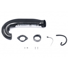 Eventuri zvětšené karbonové vedení k turbu V3 pro Honda Civic Type R FL5 Eventuri zvětšené karbonové vedení k turbu V3 pro Honda Civic Type R FL5