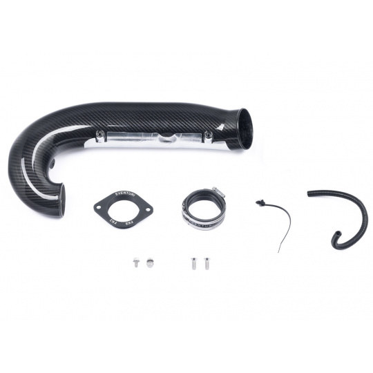 Eventuri zvětšené karbonové vedení k turbu V3 pro Honda Civic Type R FL5 Eventuri zvětšené karbonové vedení k turbu V3 pro Honda Civic Type R FL5