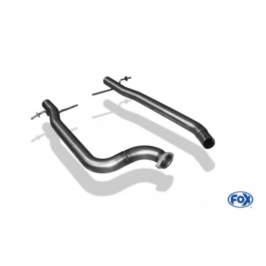 Fox Sportauspuff náhrada předního tlumiče pro Mercedes třída S 220 s motorem 5.0, 5.8