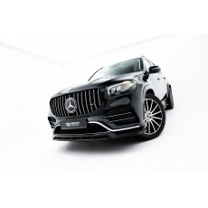 Maxton Design spoiler pod přední nárazník ver.2 pro Mercedes GLS X167 /AMG- Line, černý lesklý plast ABS Maxton Design spoiler pod přední nárazník ver.2 pro Mercedes GLS X167 /AMG- Line, černý lesklý plast ABS