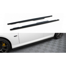 Maxton Design difuzory pod boční prahy pro BMW řada 3 E90, E91, černý lesklý plast ABS Maxton Design difuzory pod boční prahy pro BMW řada 3 E90, E91, černý lesklý plast ABS