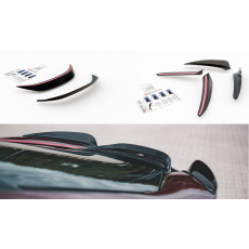 Maxton Design prodloužení víka kufru pro BMW i8, Carbon-Look, boční