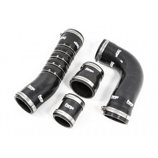 Forge Motorsport hadicový kit pro tlakové vedení vzduchu pro Audi RS3 8Y, barva: černá