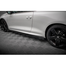 Maxton Design difuzory pod boční prahy s křidélky ver.2 pro Volkswagen Scirocco R Mk3, černý lesklý plast ABS Maxton Design difuzory pod boční prahy s křidélky ver.2 pro Volkswagen Scirocco R Mk3, černý lesklý plast ABS