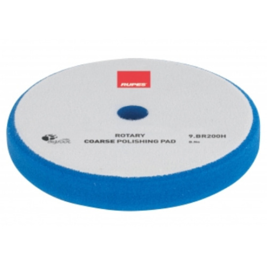 RUPES Velcro Polishing Foam Pad COARSE - pěnový korekční kotouč (tvrdý) pro rotační leštičky, průměr 175/180 mm (7")